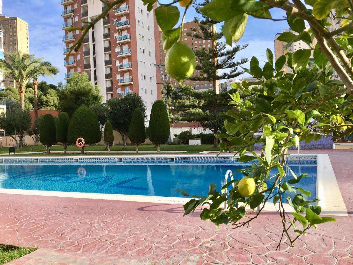 Beach Studio Apartment Hannibal La Cala Finestrat Benidorm Exterior foto