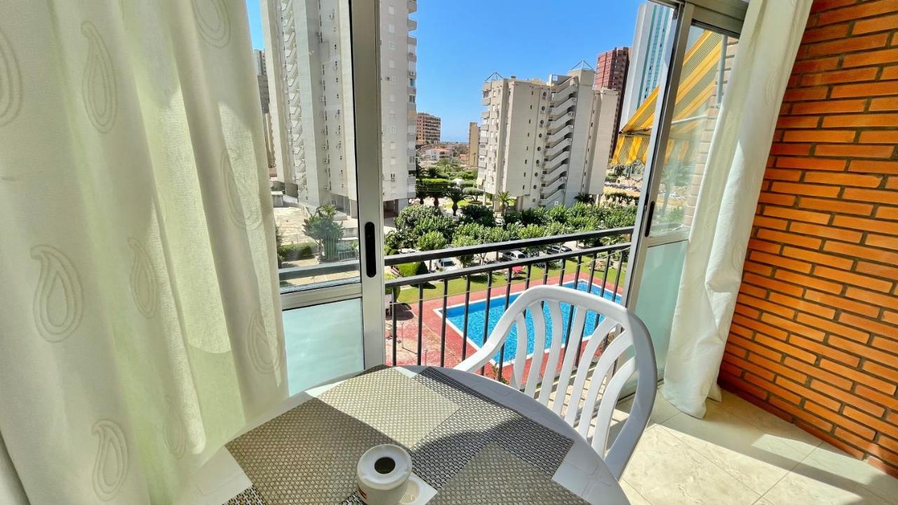 Beach Studio Apartment Hannibal La Cala Finestrat Benidorm Exterior foto