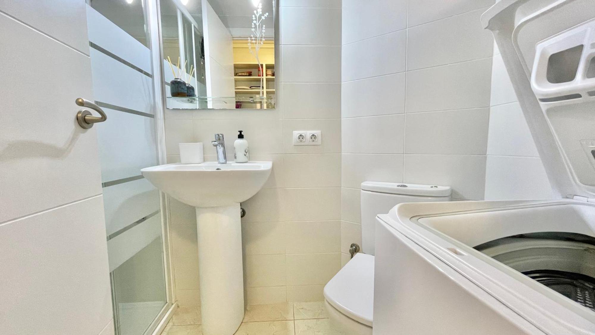 Beach Studio Apartment Hannibal La Cala Finestrat Benidorm Exterior foto