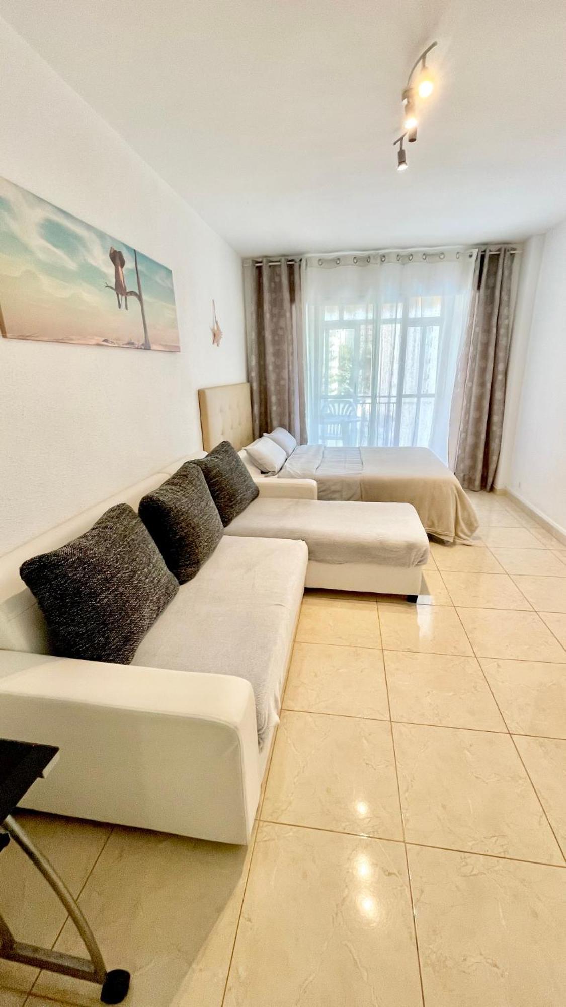 Beach Studio Apartment Hannibal La Cala Finestrat Benidorm Exterior foto
